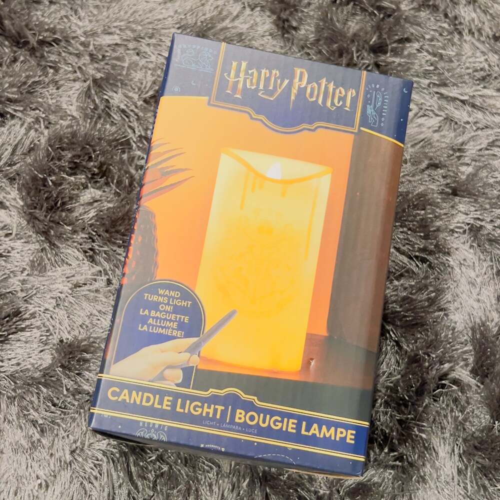 Harry Potter Magical Candle Light with Wand Remote Control